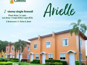 Affordable house in Bacolod City ready for occupancy Camella Arielle Inner Unit only 50k downpayment for move in
