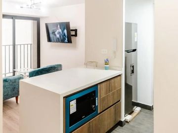 DEPARTAMENTO ALQUILER 2 DORMITORIOS RIVERA NAVARRETE. SAN ISIDRO