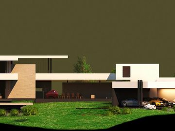 Residencia en venta Club de Golf Tres Marías, espectacular vista panorámica y acabados de lujo