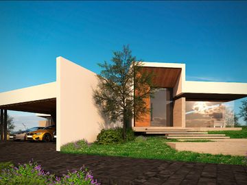 Residencia en venta Club de Golf Tres Marías, espectacular vista panorámica y acabados de lujo