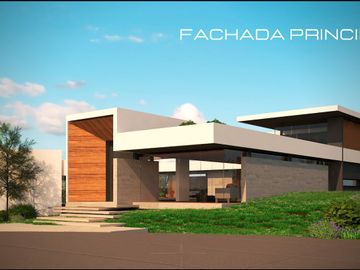 Residencia en venta Club de Golf Tres Marías, espectacular vista panorámica y acabados de lujo