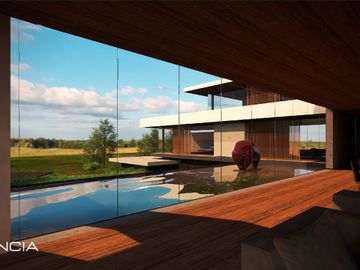 Residencia en venta Club de Golf Tres Marías, espectacular vista panorámica y acabados de lujo