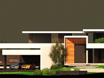 Residencia en venta Club de Golf Tres Marías, espectacular vista panorámica y acabados de lujo