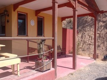 Casablanca, Terrazas de Pitama, parcela 5000 m2, casa 2 dormitorios