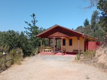 Casablanca, Terrazas de Pitama, parcela 5000 m2, casa 2 dormitorios