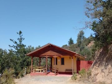 Casablanca, Terrazas de Pitama, parcela 5000 m2, casa 2 dormitorios