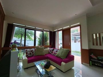 DIJUAL RUMAH VILLA NYAMAN DAN SEJUK FURNISHED @ LEMBANG BANDUNG UTARA