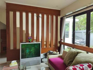 DIJUAL RUMAH VILLA NYAMAN DAN SEJUK FURNISHED @ LEMBANG BANDUNG UTARA