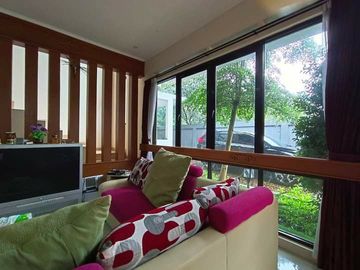 DIJUAL RUMAH VILLA NYAMAN DAN SEJUK FURNISHED @ LEMBANG BANDUNG UTARA