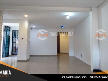VENTA DE CASA COL. NUEVA SANTA MARIA AZCAPOTZALCO