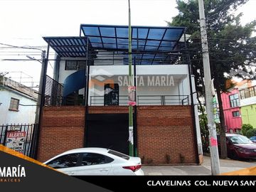 VENTA DE CASA COL. NUEVA SANTA MARIA AZCAPOTZALCO