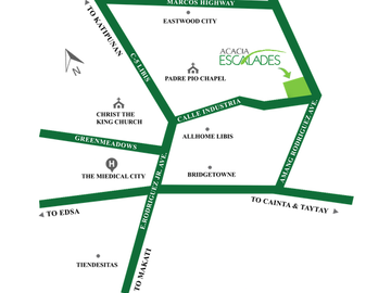 ACACIA ESCALADES - Building B - Studio, 10th Floor, Unit 1025