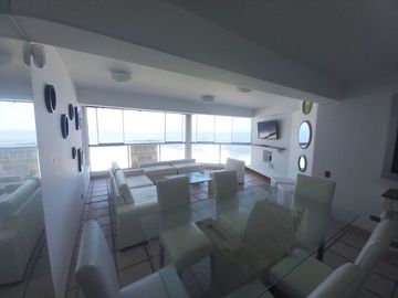 SE VENDE DEPARTAMENTO TRIPLEX CON VISTA AL MAR  EN CONDOMINIO EXCLUSIVO EN SAN BARTOLO