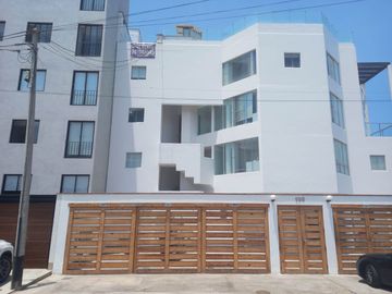 SE VENDE DEPARTAMENTO TRIPLEX CON VISTA AL MAR  EN CONDOMINIO EXCLUSIVO EN SAN BARTOLO