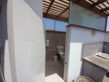 SE VENDE DEPARTAMENTO TRIPLEX CON VISTA AL MAR  EN CONDOMINIO EXCLUSIVO EN SAN BARTOLO