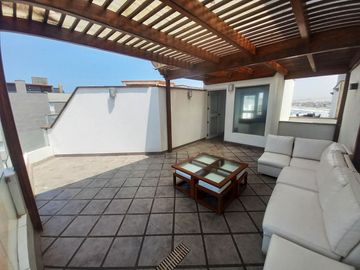 SE VENDE DEPARTAMENTO TRIPLEX CON VISTA AL MAR  EN CONDOMINIO EXCLUSIVO EN SAN BARTOLO