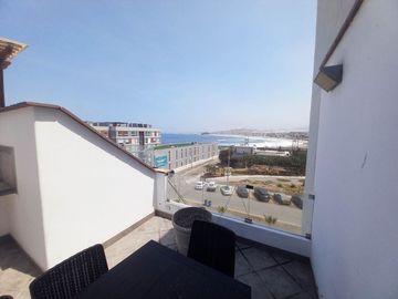 SE VENDE DEPARTAMENTO TRIPLEX CON VISTA AL MAR  EN CONDOMINIO EXCLUSIVO EN SAN BARTOLO