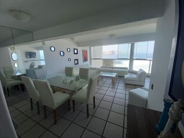 SE VENDE DEPARTAMENTO TRIPLEX CON VISTA AL MAR  EN CONDOMINIO EXCLUSIVO EN SAN BARTOLO