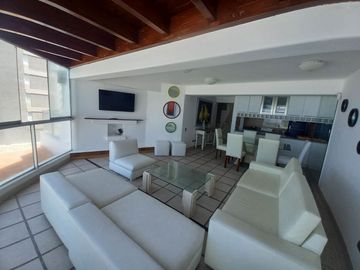 SE VENDE DEPARTAMENTO TRIPLEX CON VISTA AL MAR  EN CONDOMINIO EXCLUSIVO EN SAN BARTOLO