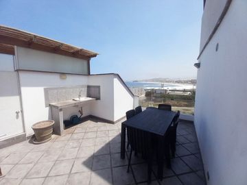 SE VENDE DEPARTAMENTO TRIPLEX CON VISTA AL MAR  EN CONDOMINIO EXCLUSIVO EN SAN BARTOLO