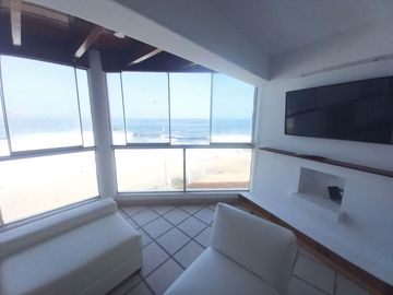 SE VENDE DEPARTAMENTO TRIPLEX CON VISTA AL MAR  EN CONDOMINIO EXCLUSIVO EN SAN BARTOLO
