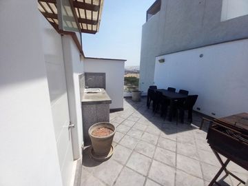 SE VENDE DEPARTAMENTO TRIPLEX CON VISTA AL MAR  EN CONDOMINIO EXCLUSIVO EN SAN BARTOLO