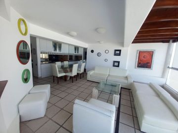 SE VENDE DEPARTAMENTO TRIPLEX CON VISTA AL MAR  EN CONDOMINIO EXCLUSIVO EN SAN BARTOLO