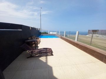 SE VENDE DEPARTAMENTO TRIPLEX CON VISTA AL MAR  EN CONDOMINIO EXCLUSIVO EN SAN BARTOLO