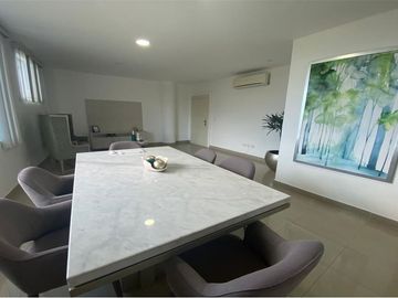 departamento con vista al mar de venta en manta