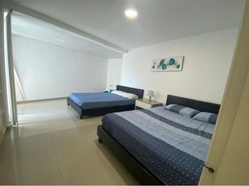 departamento con vista al mar de venta en manta
