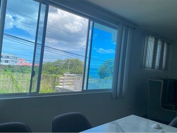 departamento con vista al mar de venta en manta