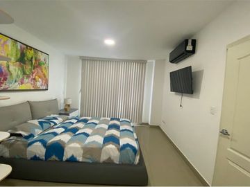 departamento con vista al mar de venta en manta