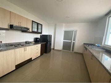 departamento con vista al mar de venta en manta