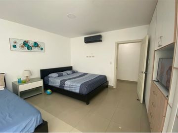 departamento con vista al mar de venta en manta