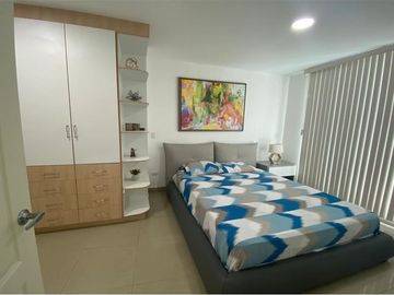 departamento con vista al mar de venta en manta