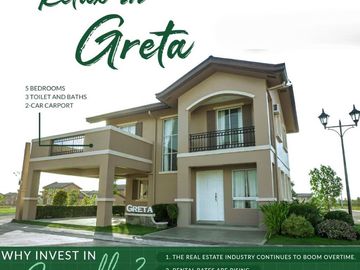 5 bedrooms house and lot for sale in Bacolod City