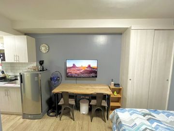 Upgraded Fully Furnished Studio Penthouse Unit For Sale at Stanford Suites 3 South Forbes Golf City, Silang, Cavite