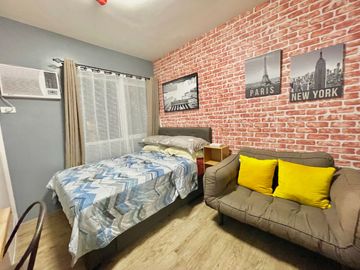 Upgraded Fully Furnished Studio Penthouse Unit For Sale at Stanford Suites 3 South Forbes Golf City, Silang, Cavite
