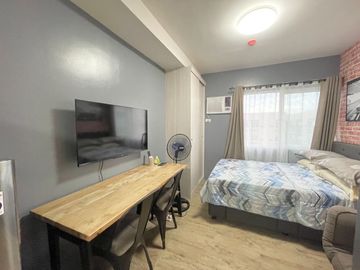 Upgraded Fully Furnished Studio Penthouse Unit For Sale at Stanford Suites 3 South Forbes Golf City, Silang, Cavite