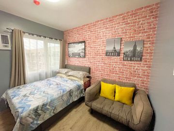 Upgraded Fully Furnished Studio Penthouse Unit For Sale at Stanford Suites 3 South Forbes Golf City, Silang, Cavite