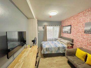 Upgraded Fully Furnished Studio Penthouse Unit For Sale at Stanford Suites 3 South Forbes Golf City, Silang, Cavite