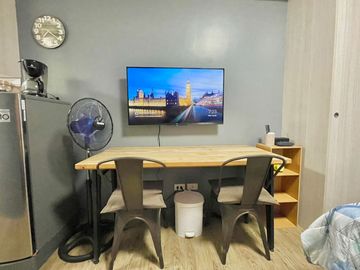 Upgraded Fully Furnished Studio Penthouse Unit For Sale at Stanford Suites 3 South Forbes Golf City, Silang, Cavite