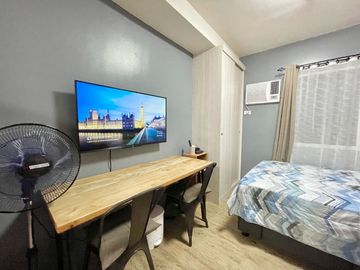 Upgraded Fully Furnished Studio Penthouse Unit For Sale at Stanford Suites 3 South Forbes Golf City, Silang, Cavite