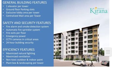 Pre-selling condominium unit in Pasig