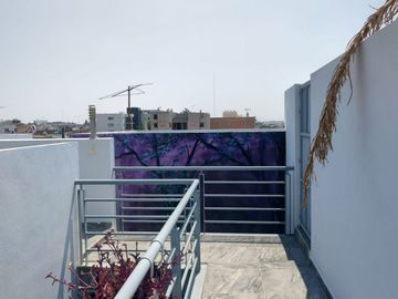 ESPECTACULAR DEPARTAMENTO EN VENTA EN JARDINES DEL ESTADIO EN 3 NIVELES ROOF GARDEN PROPIO