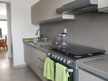 ESPECTACULAR DEPARTAMENTO EN VENTA EN JARDINES DEL ESTADIO EN 3 NIVELES ROOF GARDEN PROPIO