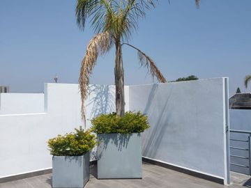 ESPECTACULAR DEPARTAMENTO EN VENTA EN JARDINES DEL ESTADIO EN 3 NIVELES ROOF GARDEN PROPIO