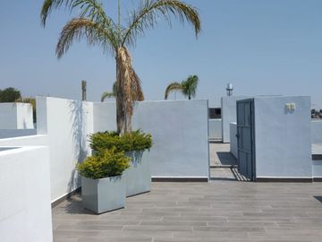 ESPECTACULAR DEPARTAMENTO EN VENTA EN JARDINES DEL ESTADIO EN 3 NIVELES ROOF GARDEN PROPIO