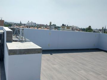 ESPECTACULAR DEPARTAMENTO EN VENTA EN JARDINES DEL ESTADIO EN 3 NIVELES ROOF GARDEN PROPIO