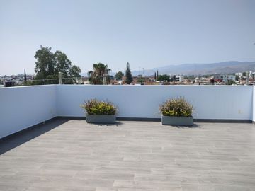 ESPECTACULAR DEPARTAMENTO EN VENTA EN JARDINES DEL ESTADIO EN 3 NIVELES ROOF GARDEN PROPIO